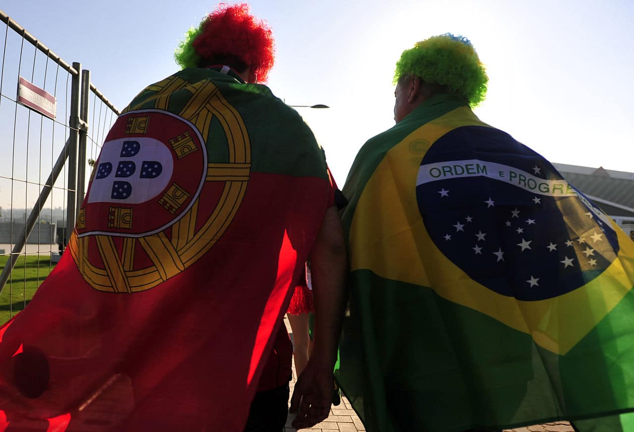 Nas apostas esportivas dicas de Portugal para o Brasil