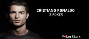 Cristiano Ronaldo em Poker Stars